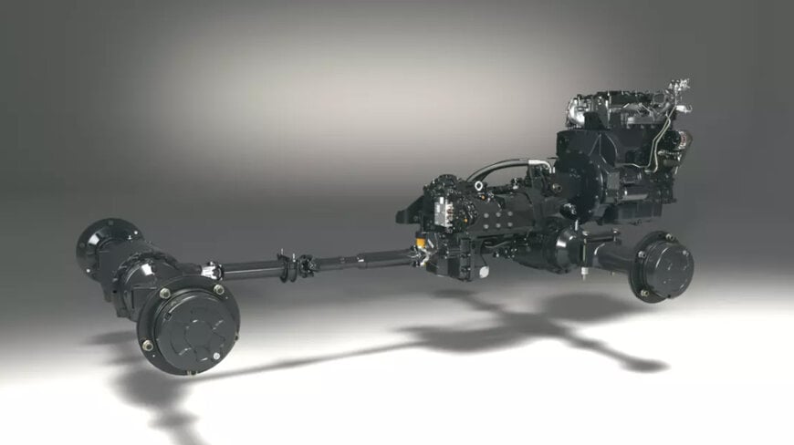 JCB Introduces DualTech VT and SS670 Transmissions