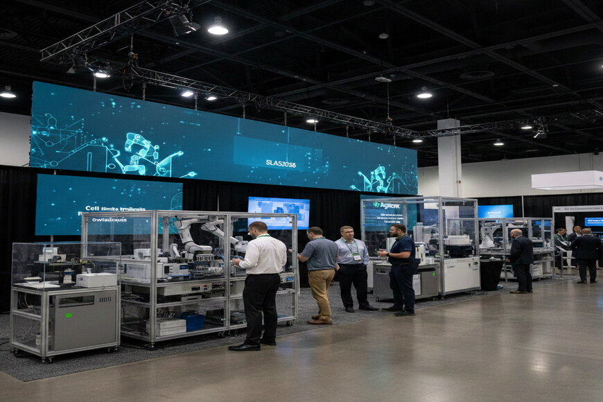 Agilent At SLAS2026 Conference