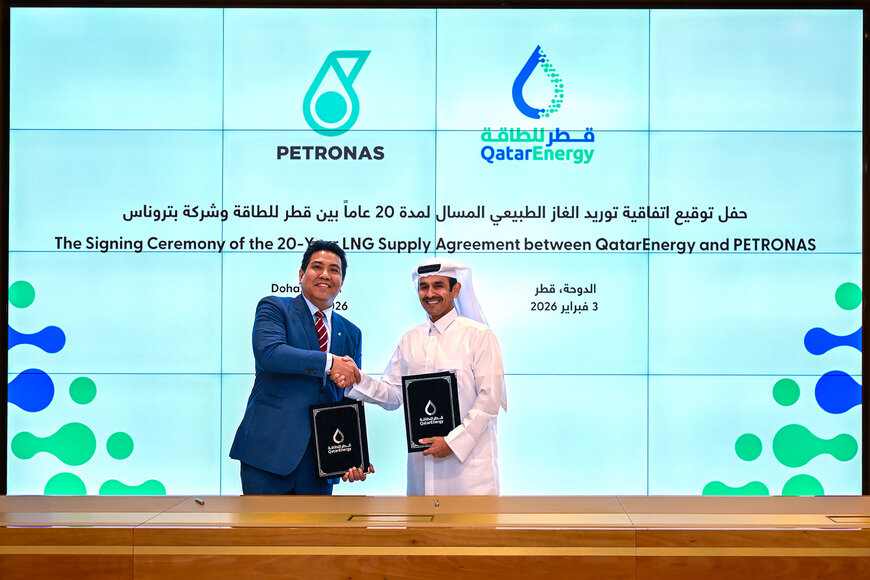 PETRONAS Secures 20 Year LNG Supply Deal With QatarEnergy