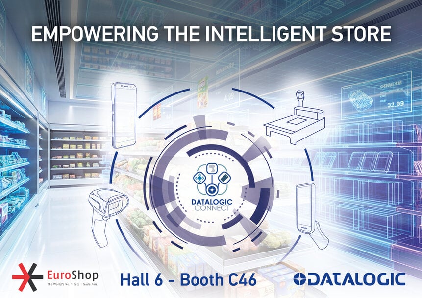 Get Smart at EuroShop 2026: Discover How Datalogic’s Embedded AI Solutions Shift the Intelligent Store From Vision to Reality