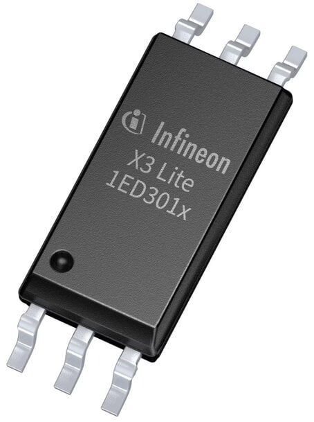 Infineon Adds Isolated Gate Drivers for SiC Power