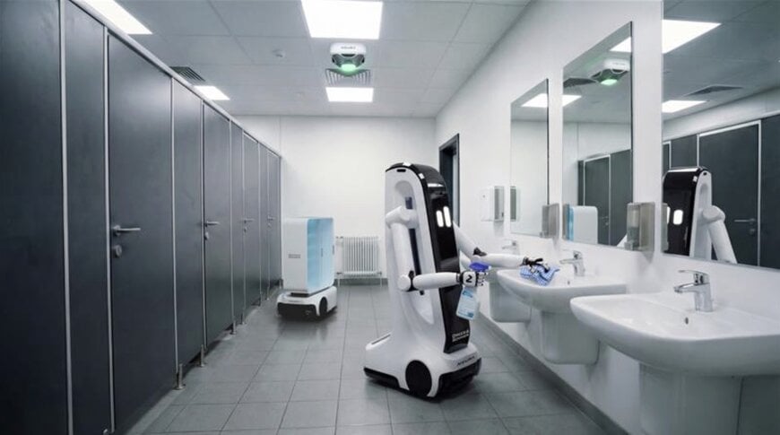 Cognitive Robotics for Adaptive Building Infrastructure