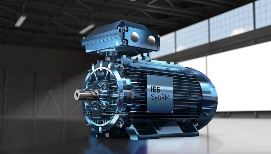 IE6-motorer f&ouml;r energieffektiv industriell drift