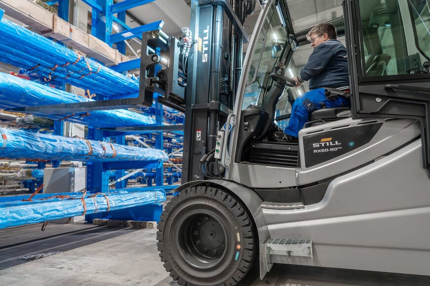 STILL con&ccedil;oit un chariot &eacute;l&eacute;vateur inclusif pour l&rsquo;entrep&ocirc;t