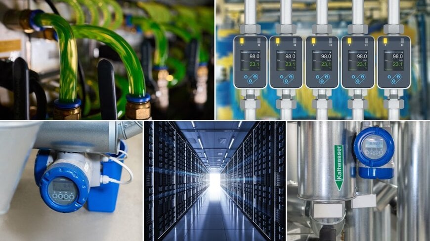 Energy Efficiency in Data Centers: KROHNE Flowmeters Enable Smarter Cooling
