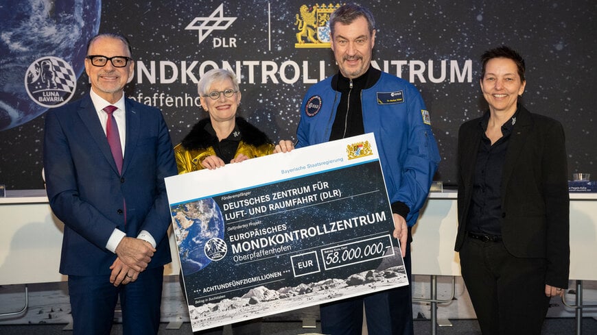 Neues Kontrollzentrum f&uuml;r Mond- und Marsmissionen