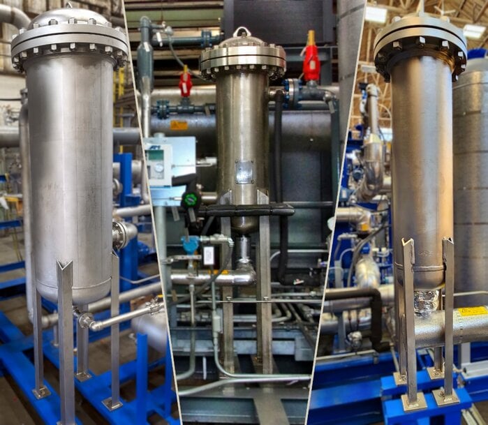 Moisture Separation Technologies for Wastewater Gas Treatment 