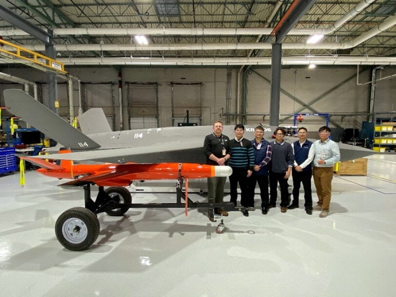 Kratos and NCSIST Successfully Test New Mighty Hornet IV Attack UAV