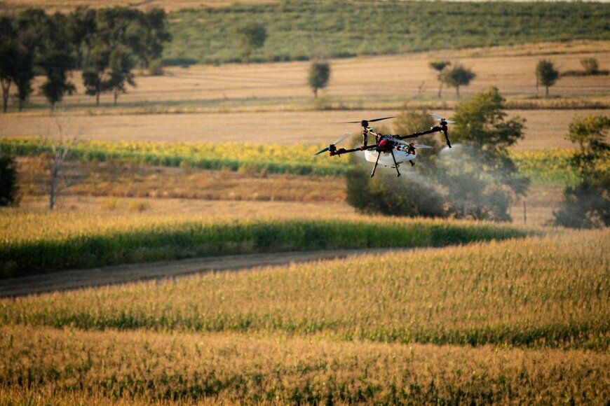 Agricultural Drone Boosts Field Operations with Higher Payload