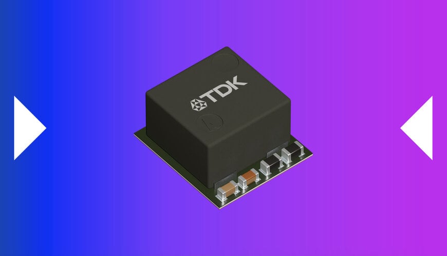 TDK Enables Vertical Power Delivery Up to 200 A