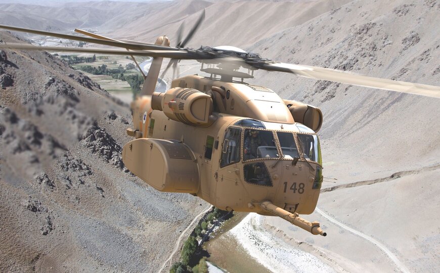 Israel Ministry of Defense Awards Elbit Systems $130M CH-53K Integration Contract