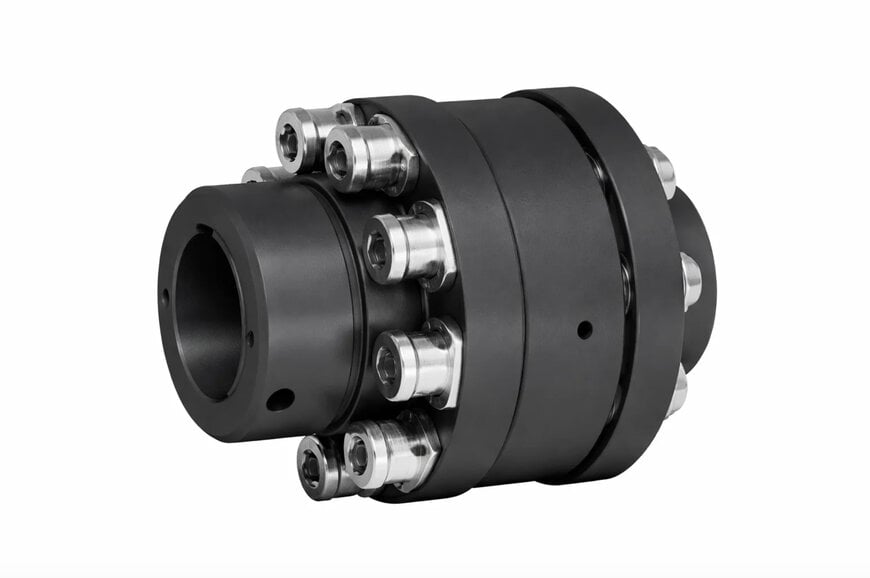 R+W Introduces Compact Vibration-Damping Safety Coupling