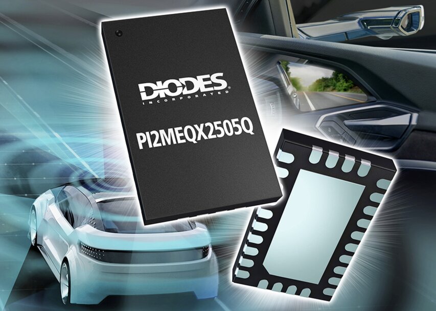 Automotive-MIPI-D-PHY-Redriver unterstützt 2,5-Gbps-Verbindungen