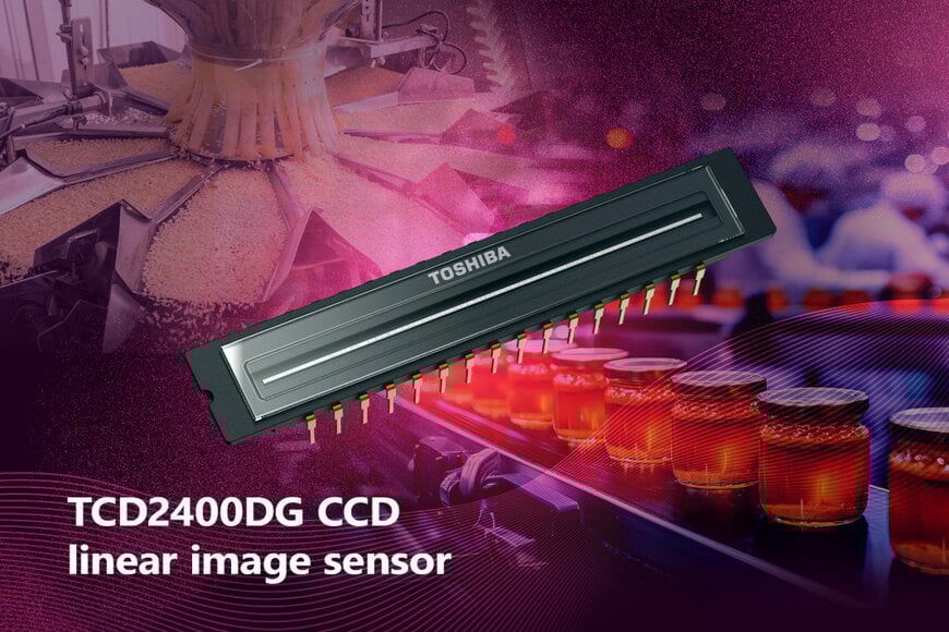 Toshiba Launches New Linear Image Sensors For High Speed Scanning