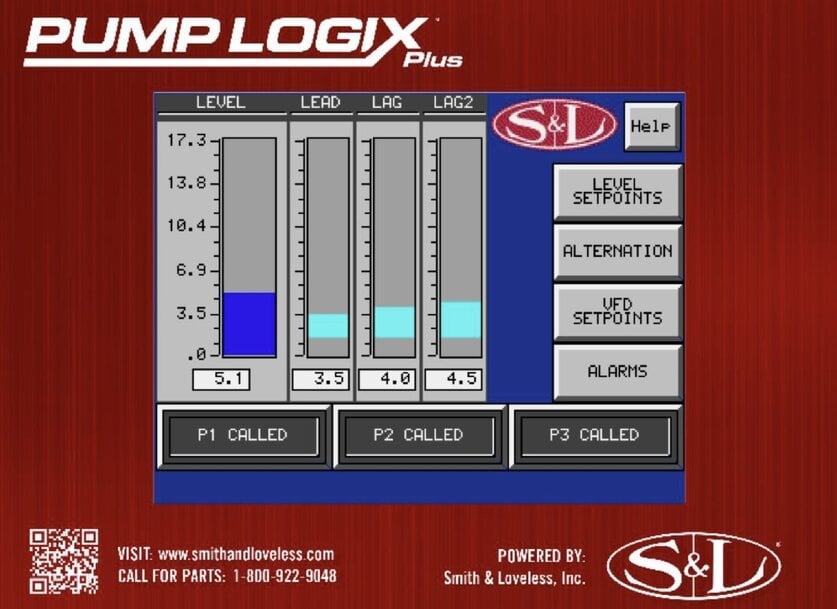 Smith & Loveless standardizes digital pump station control
