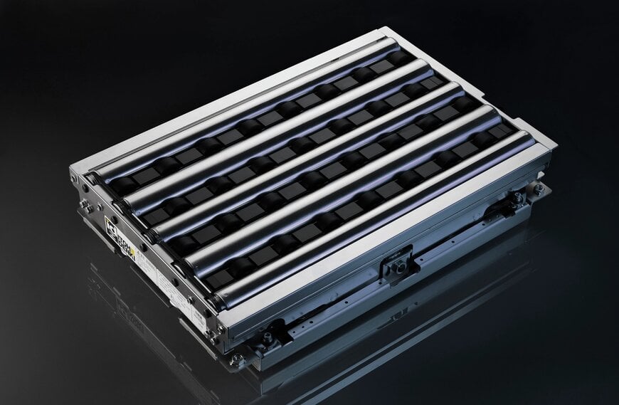 Transfert multidirectionnel &agrave; plat pour le tri automatis&eacute;