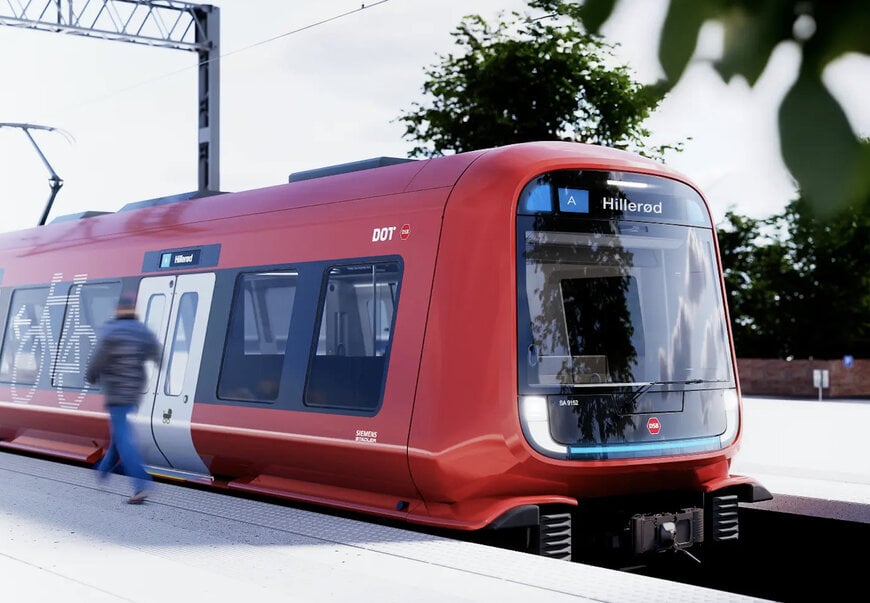Automated suburban rail fleet expands open ATO railway system