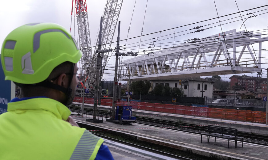 Nuovo sovrappasso ferroviario per accessibilit&agrave; e rigenerazione urbana