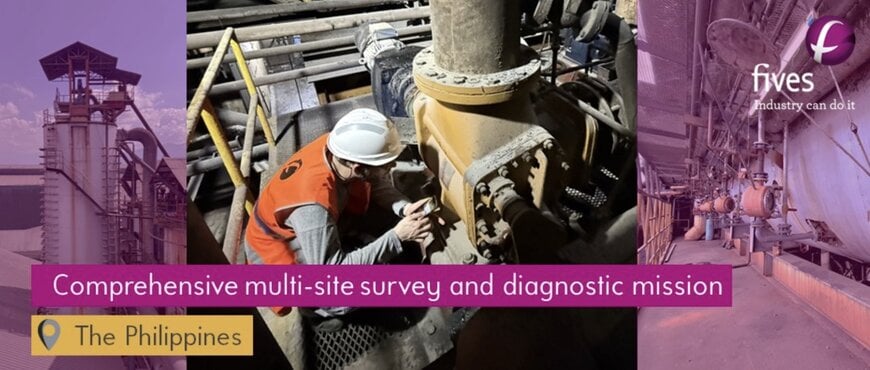 Fives completes multi-site sugar equipment diagnostics in the Philippines