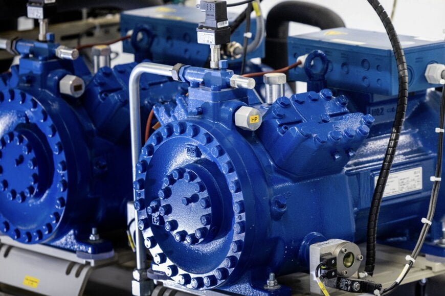 High-Temperature Industrial Heat Pumps for Decarbonization