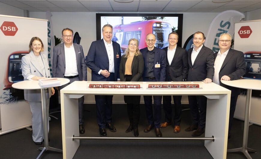 Siemens Mobility og Stadler leverer fuldautomatiske S-Bane-tog