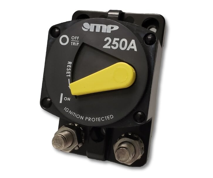 Wesgarde Showcases MP Series 87 Heavy-Duty Marine Circuit Breaker