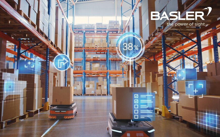 Basler AG at LogiMAT 2026: Tailor-Made Machine Vision for Logistics