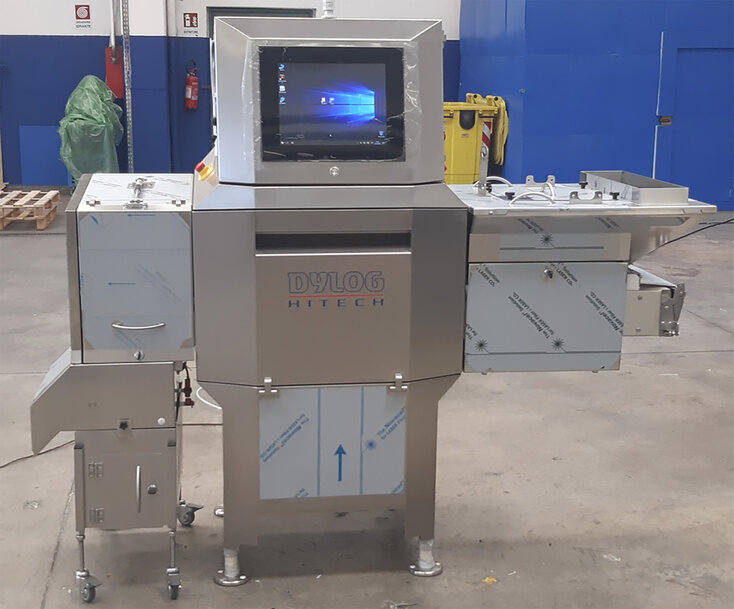 HTDS adapte l’inspection rayons X aux produits vrac surgelés
