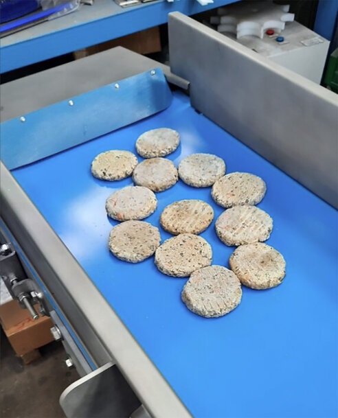 HTDS adapte l’inspection rayons X aux produits vrac surgelés
