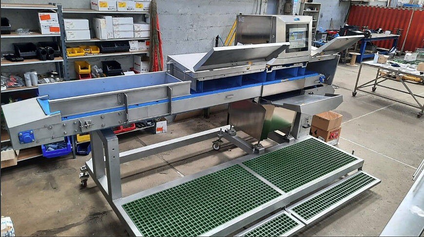 HTDS adapte l’inspection rayons X aux produits vrac surgelés