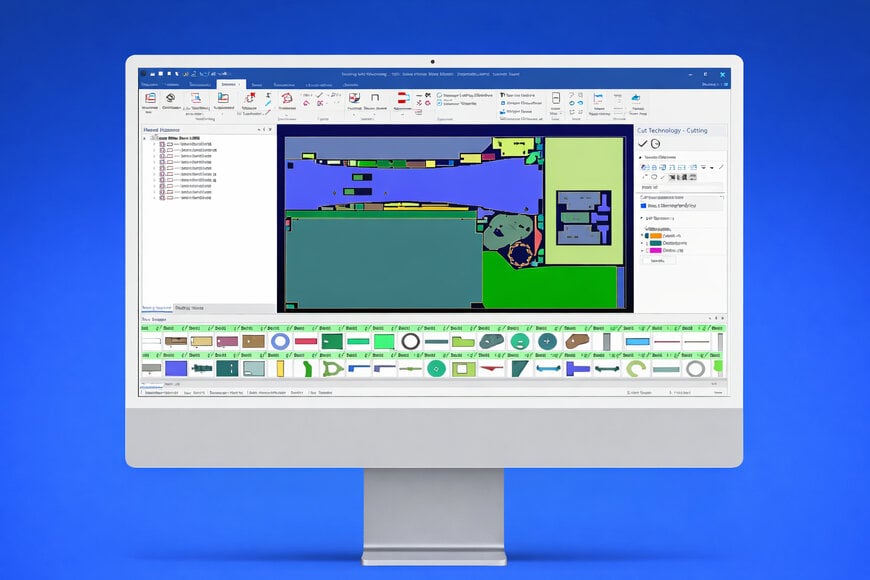 V45 fait progresser le logiciel intégré de production de tôlerie