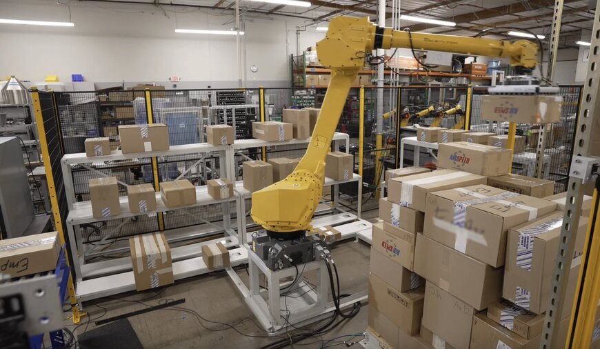 AI and 3D Vision Transform Mixed Palletizing