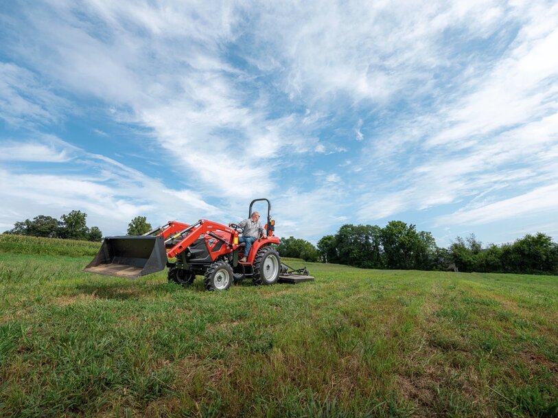 Compact Tractors for Versatile Farm Operations