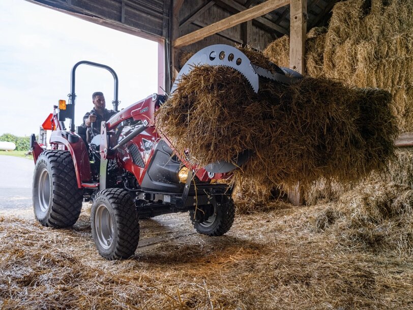 Compact Tractors for Versatile Farm Operations