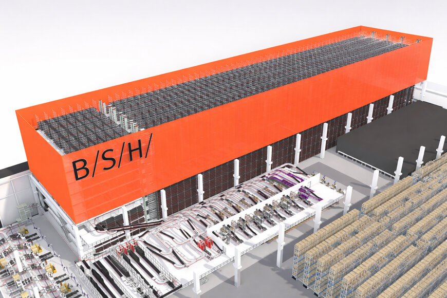 Automated Intralogistics for Appliance Distribution