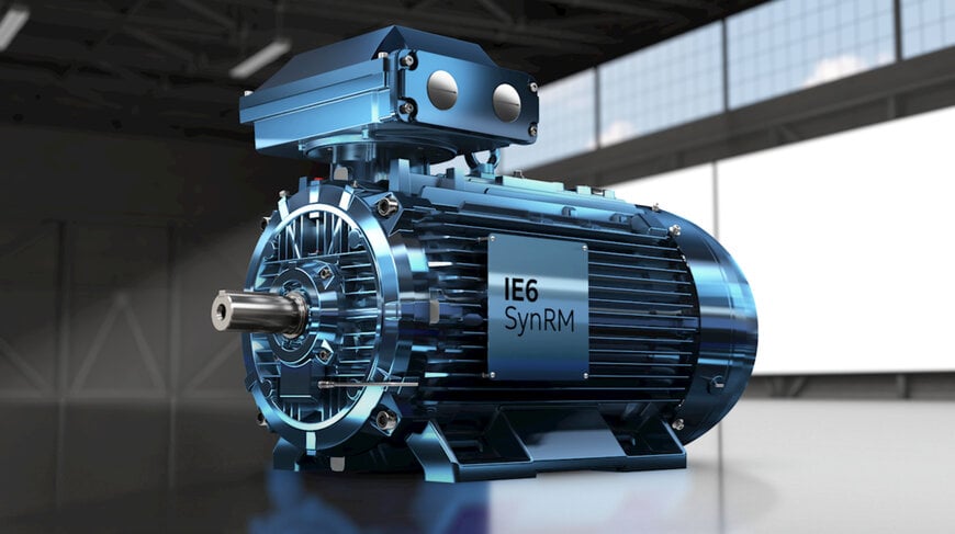 ABB introducerer IE6 SynRM-motorer til energieffektiv industridrift