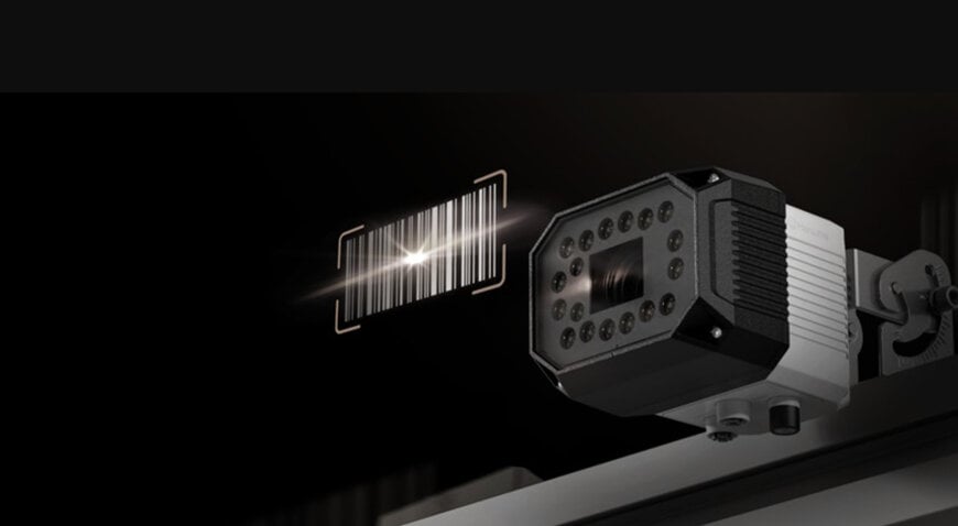 Camera BCR modulare per la lettura di codici a barre nella logistica