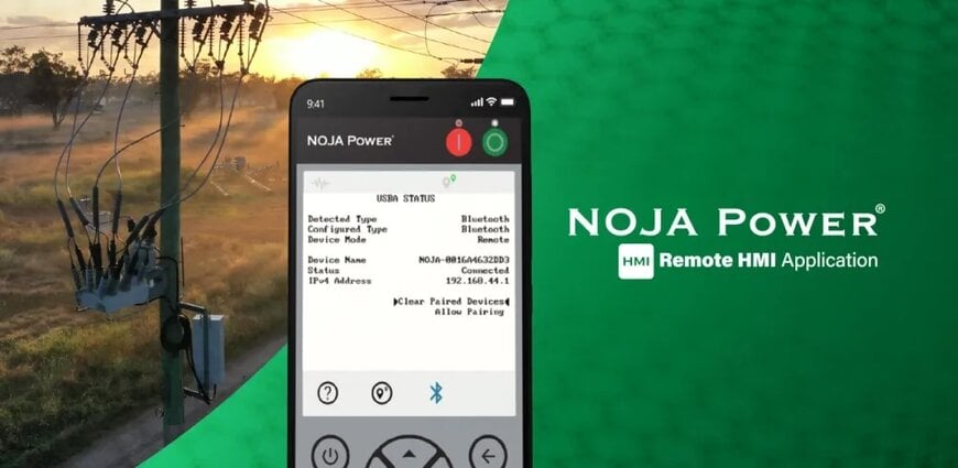NOJA Power Releases Free Remote HMI App for Secure Mobile Grid Control