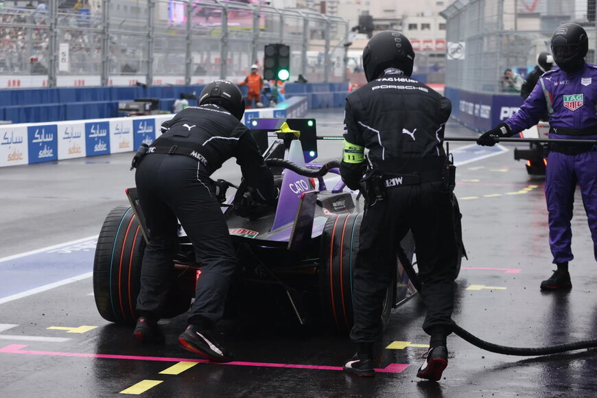 Fortescue Zero Returns As Official Formula E Pit Boost Provider