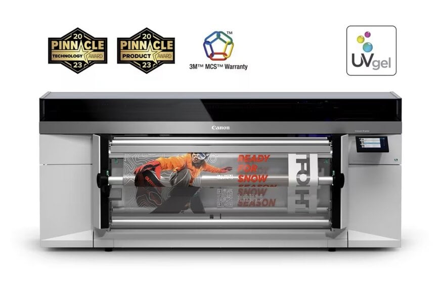Canon Polska rozszerza dystrybucję system&oacute;w UVgel do druku wielkoformatowego