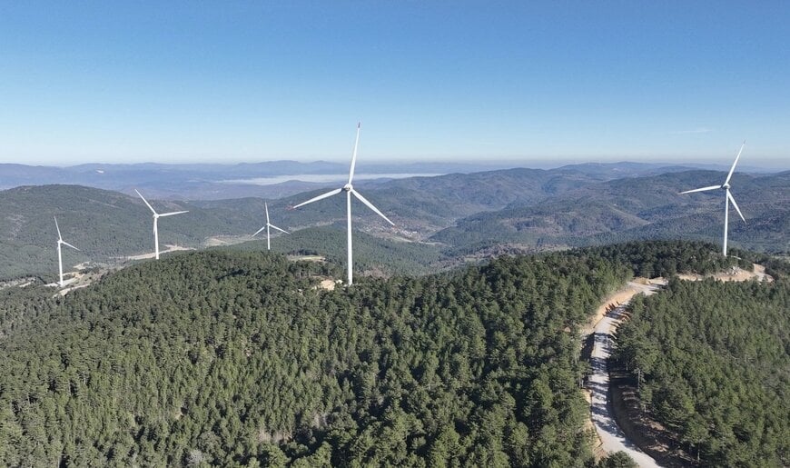 T&uuml;rkiye r&uuml;zg&acirc;r kapasitesi 1.000 MW eşiğini aştı