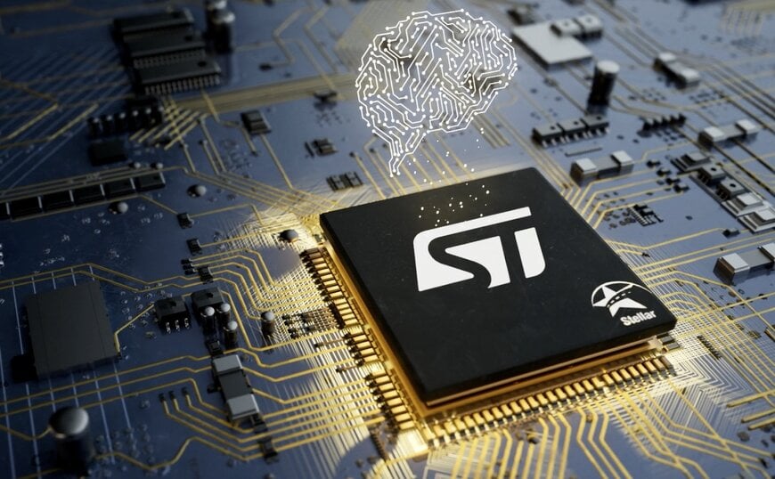 STMicroelectronics Launches AI-Accelerated Automotive MCU