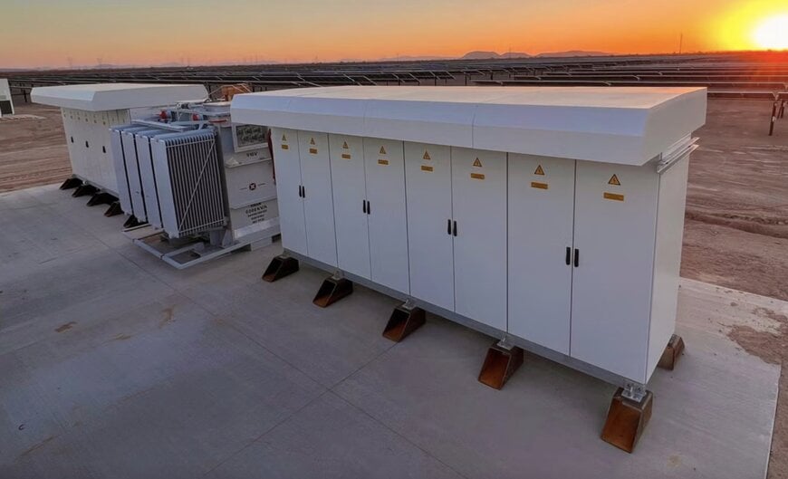 Extra-High Voltage Grid Battery for Kyushu