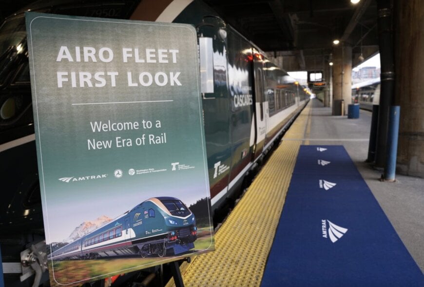 Amtrak Unveils Airo Fleet to Power Nationwide Modernization