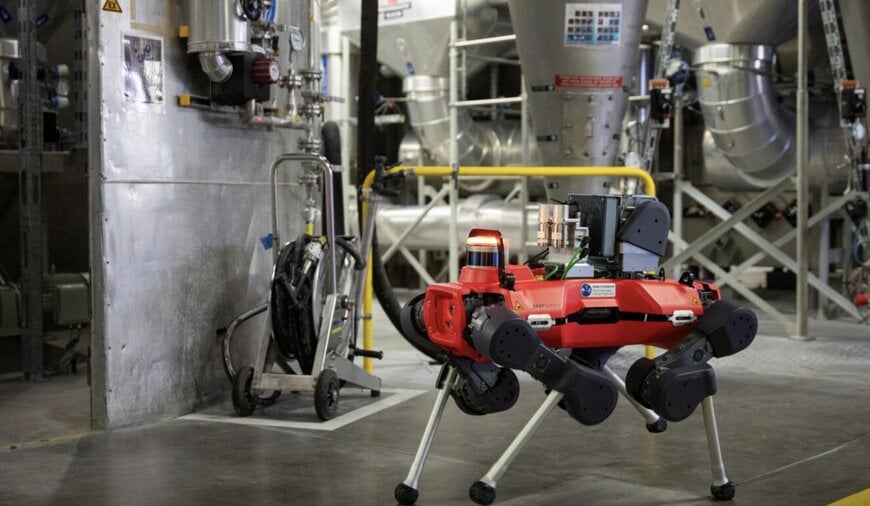 Robot Management Software Integrates Explosion-Proof Quadrupeds
