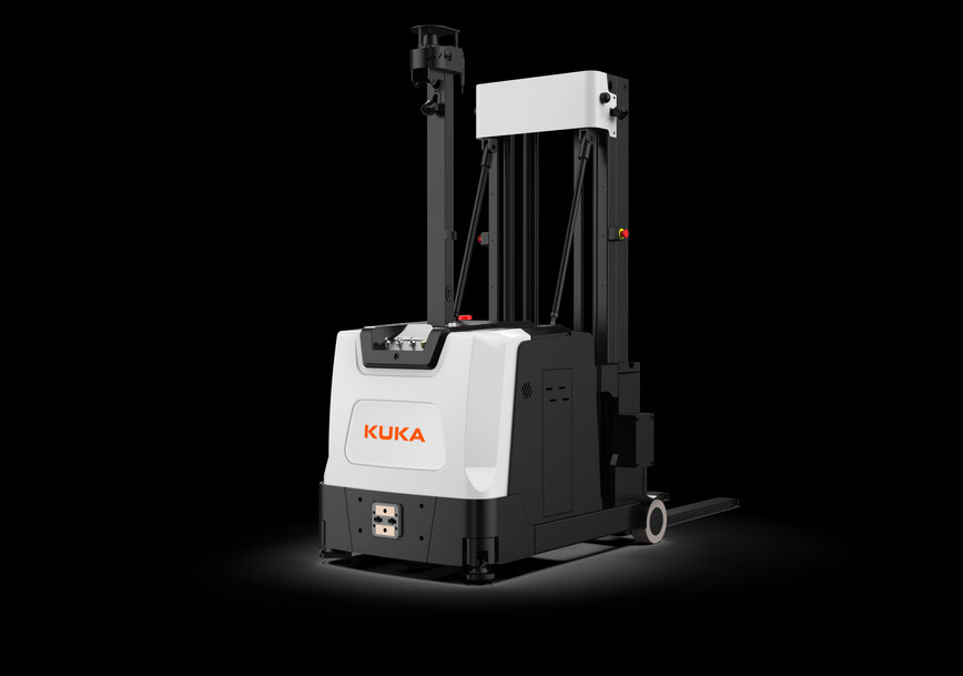 KUKA zeigt AMR-Interoperabilit&auml;t auf LogiMAT