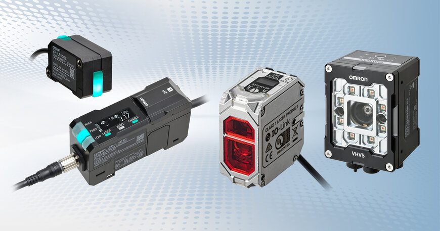 OMRON: sensores inteligentes para mejorar el rendimiento de m&aacute;quina
