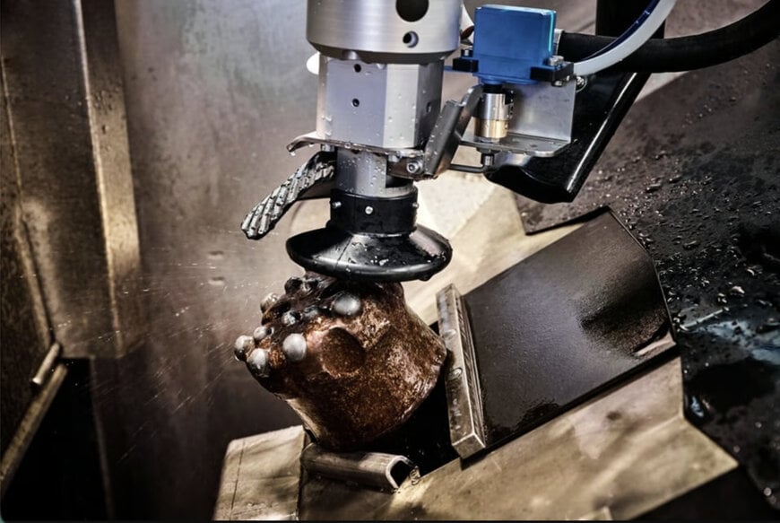 Sandvik launches RG550Be mid-range drill bit resharpening machine