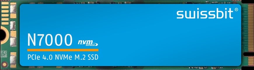 Swissbit Showcases PCIe SSD Roadmap at embedded world 2026