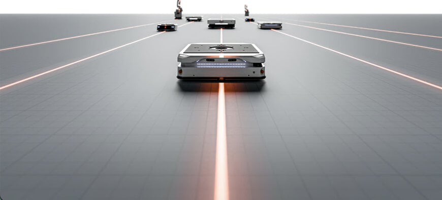 KUKA pr&auml;sentiert interoperable mobile Robotik auf der LogiMAT